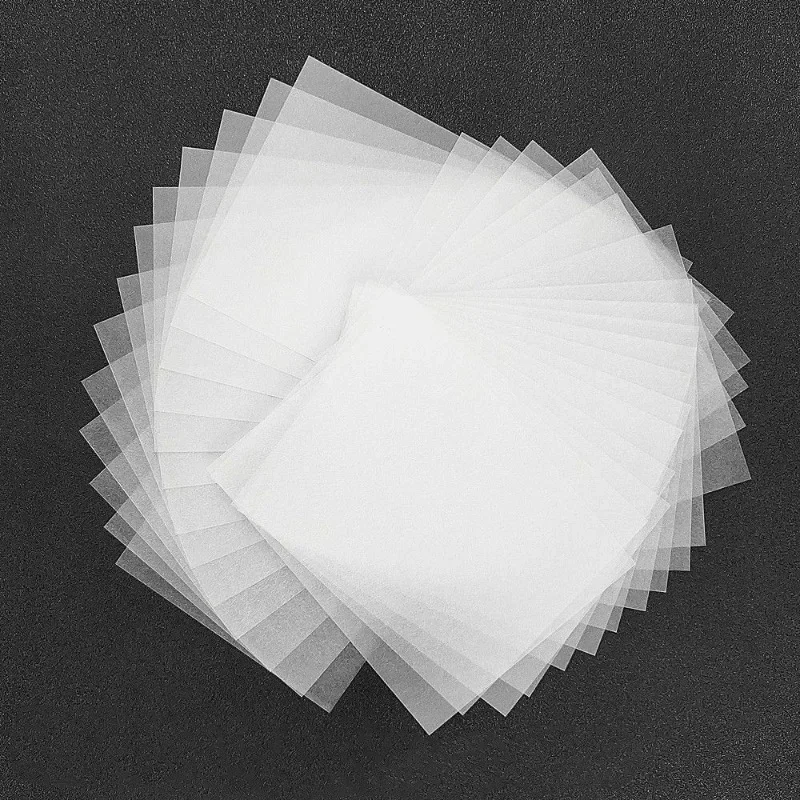 15pcs Plastic Thermal Heat Shrink Paper Shrinkable Paper Film Translucent Sheets Blank Shrink Art Film DIY 14.5x20cm