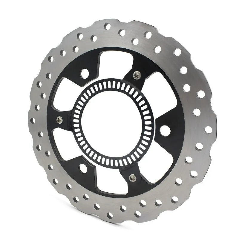 AEA7-오토바이 리어 브레이크 디스크 브레이크 로터 가와사키 닌자 400 오토바이 액세서리