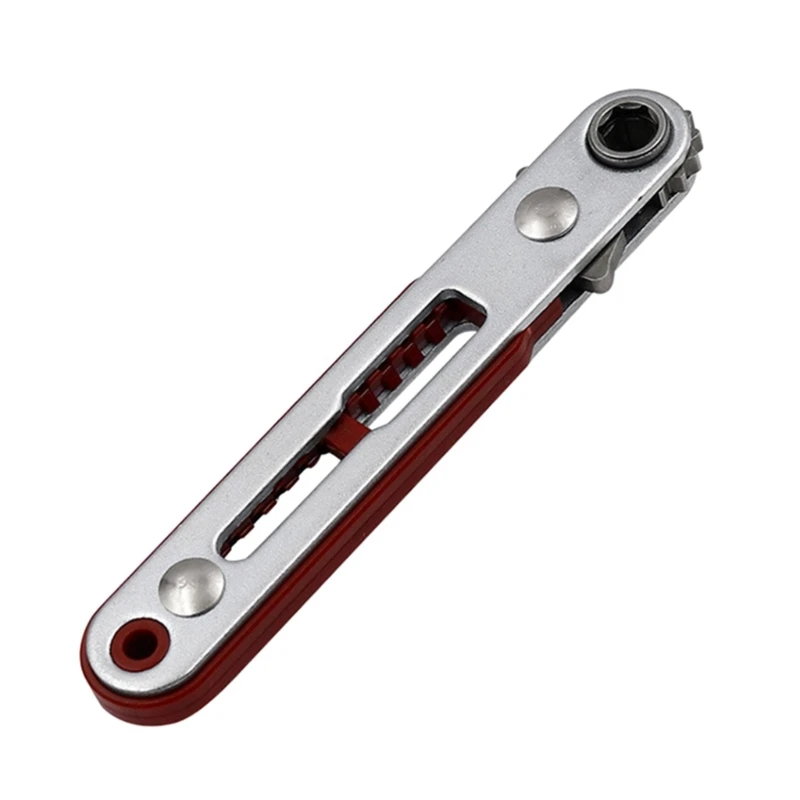 

Versatile Hollow Handle Ratchet Wrench Efficient & Convenient Screwdriver Tool F0T6