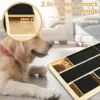 Dog Nail Scratch Pad Stable Nonslip Dog Nail File Board with Replacement Black Sandpaper Dog Toy Built in Snack Box Pet Supplies 5