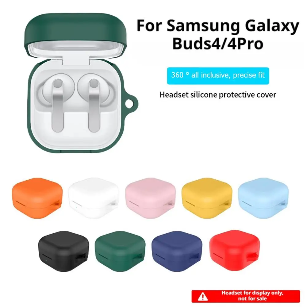 Silicone Shockproof Anti-Scratch Protective Earbud Case