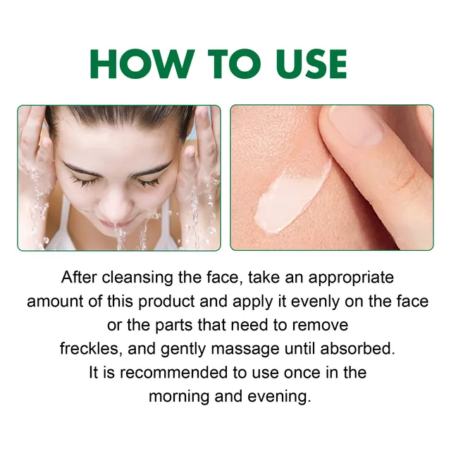 Whitening Facial, Lightens Dark Spots, Removesmelanin Deposits, Improves Skin Tone, Nourishes And Whitens,50ML 4