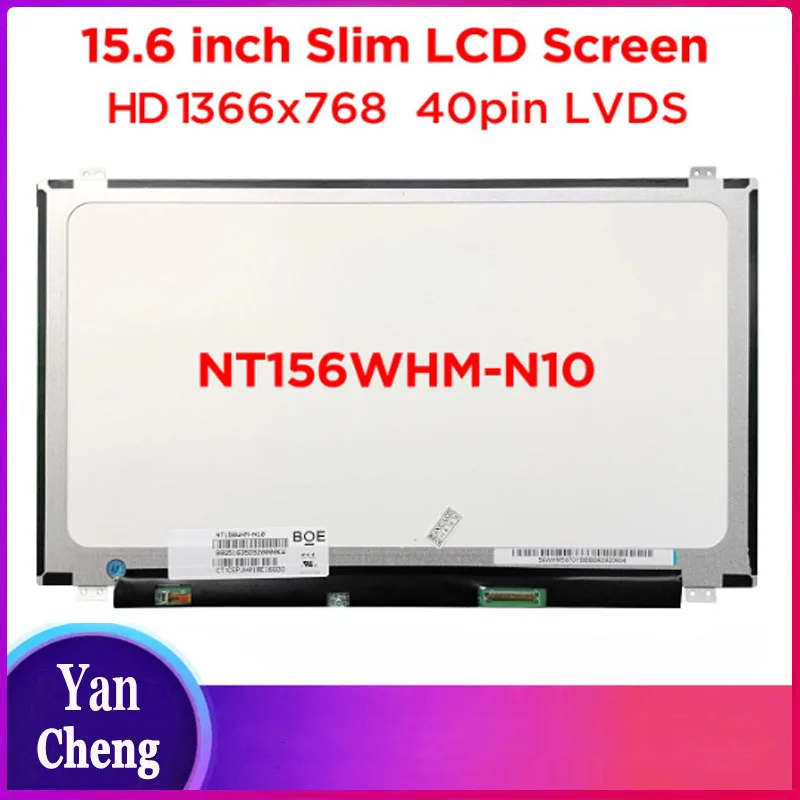 SCREENARAMA Écran de remplacement pour Sharp LQ156M1JW26 (40