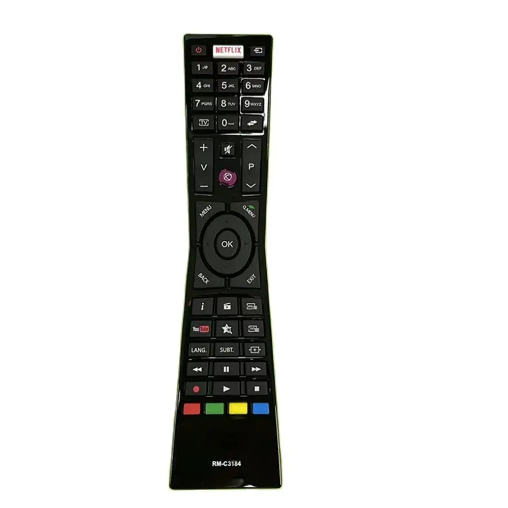 Original Rmc3184 Tv Remote Control For Jvc Smart Tv Lt55vu72a Lt