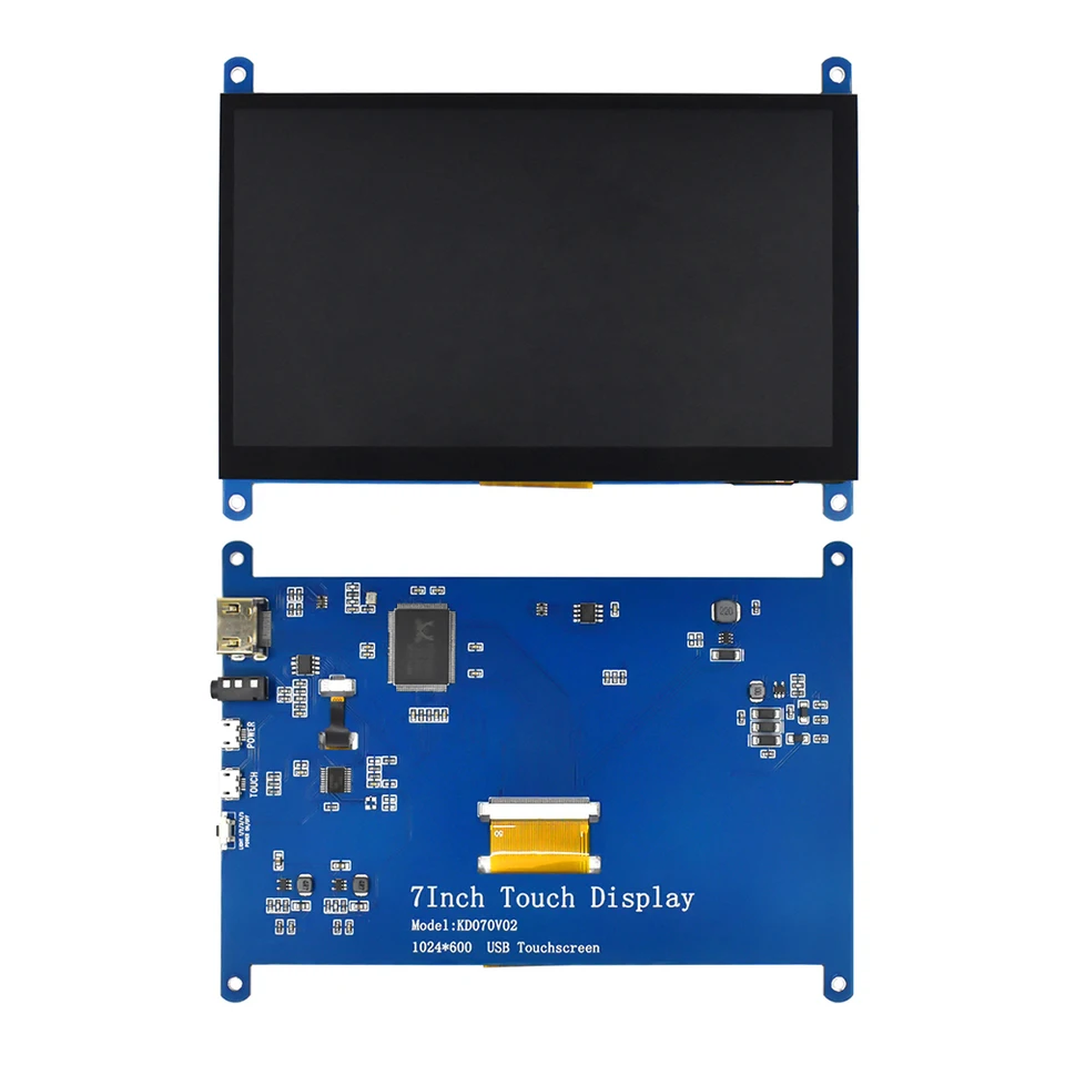 Pannello schermo LCD originale 5,7 pollici ET0570B6DM6 per garanzia