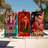 C-Cristiano R-Ronaldo C-CR7 Microfiber Printed Beach Towel Mountain Climbing Yoga Beach Swimming Running Absorbent Soft Towel 2