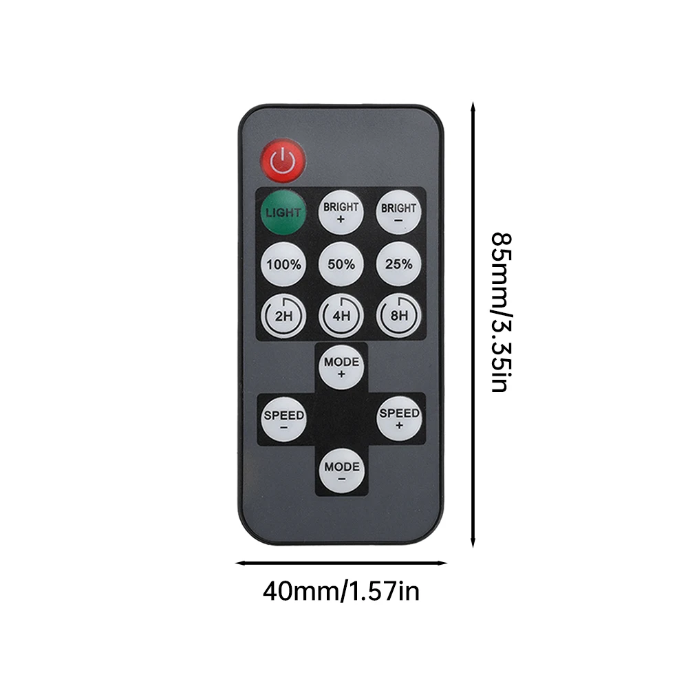 5-12V 14 Keys LED Module Controller Intelligent Head Rf Timer 7 Color Rgb Running Light Strip Controller Led Dimmer led display controller