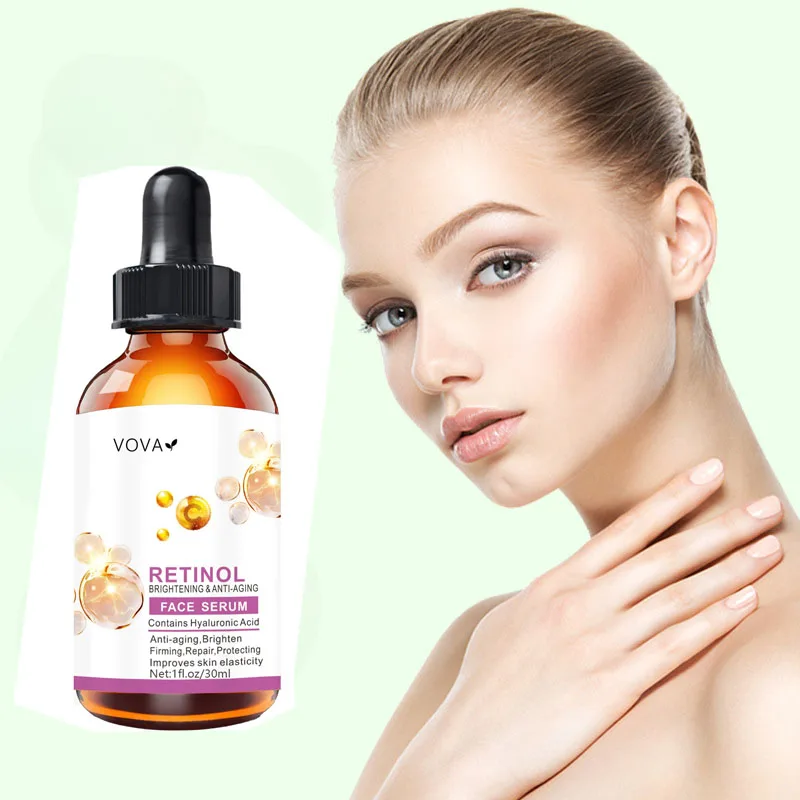 Retinol Serum Instant Firming Lifting Anti-Aging Fade Fine Lines Repair Smooth Moisturizing Nourish Tighten Korean Skin Care 4