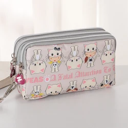 Fashionable Waterproof Multi - Layer Pocket Bag with Zipper - Versatile (603Dmidimaomi)