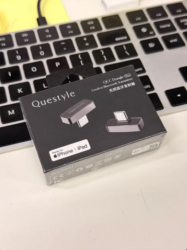 【新品未開封] Questyle QCC Dongle Pro LDAC questyle-1-qcc-dongle-pro-
