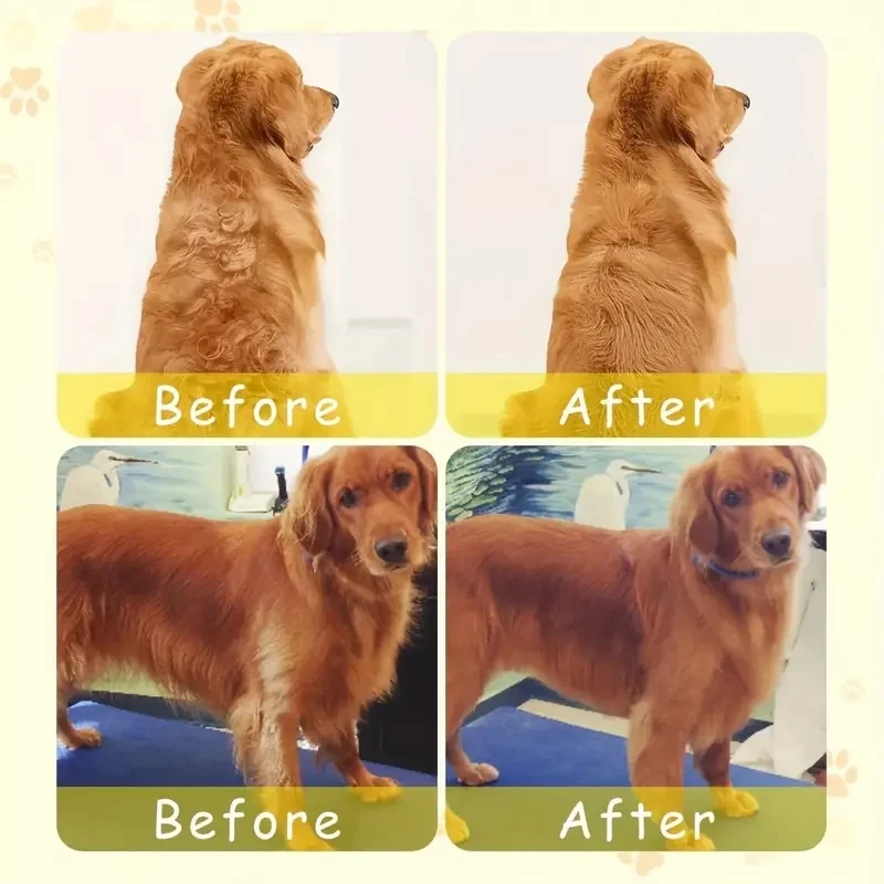 Steamy Dog Brush Electric Spray Cat Hair Brush 3 In1 Dog Steamer Brush for Massage Pet Grooming Removing Tangled and Loose Hair Best Sellers In Pet Supplies