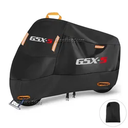 Durable UV Protective Waterproof Outdoor Motorcycle Cover - XXL XL  200cm (Black)
