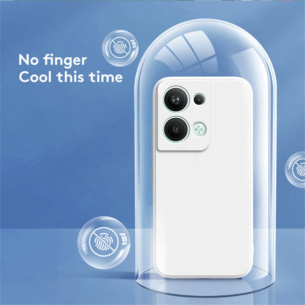 Ultimate Liquid Silicone Case with Enhanced Lens Protection - Basic Cover
