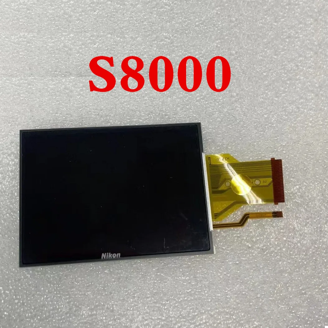 Gcell-LCD for Nikon S8000 Camera Display Screen New Original Repair Parts Camera Accessories with Backlight 1PCS