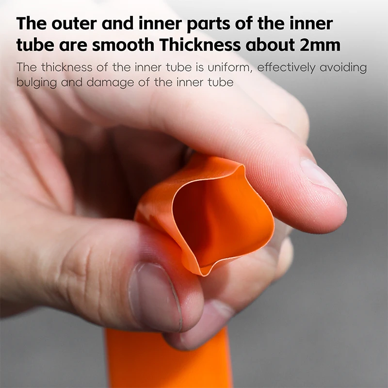 WEST BIKING Bicycle Inner Tube Lightweight TPU 700X23 25 28C Road Bike Tire Pneumatic Tire 65mm Presta Valve Bike Accessories