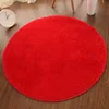 140CM Fluffy Soft Shaggy Area Round Rug Living Room Bedroom Carpet Home Bedroom Decoration Big Carpets 6