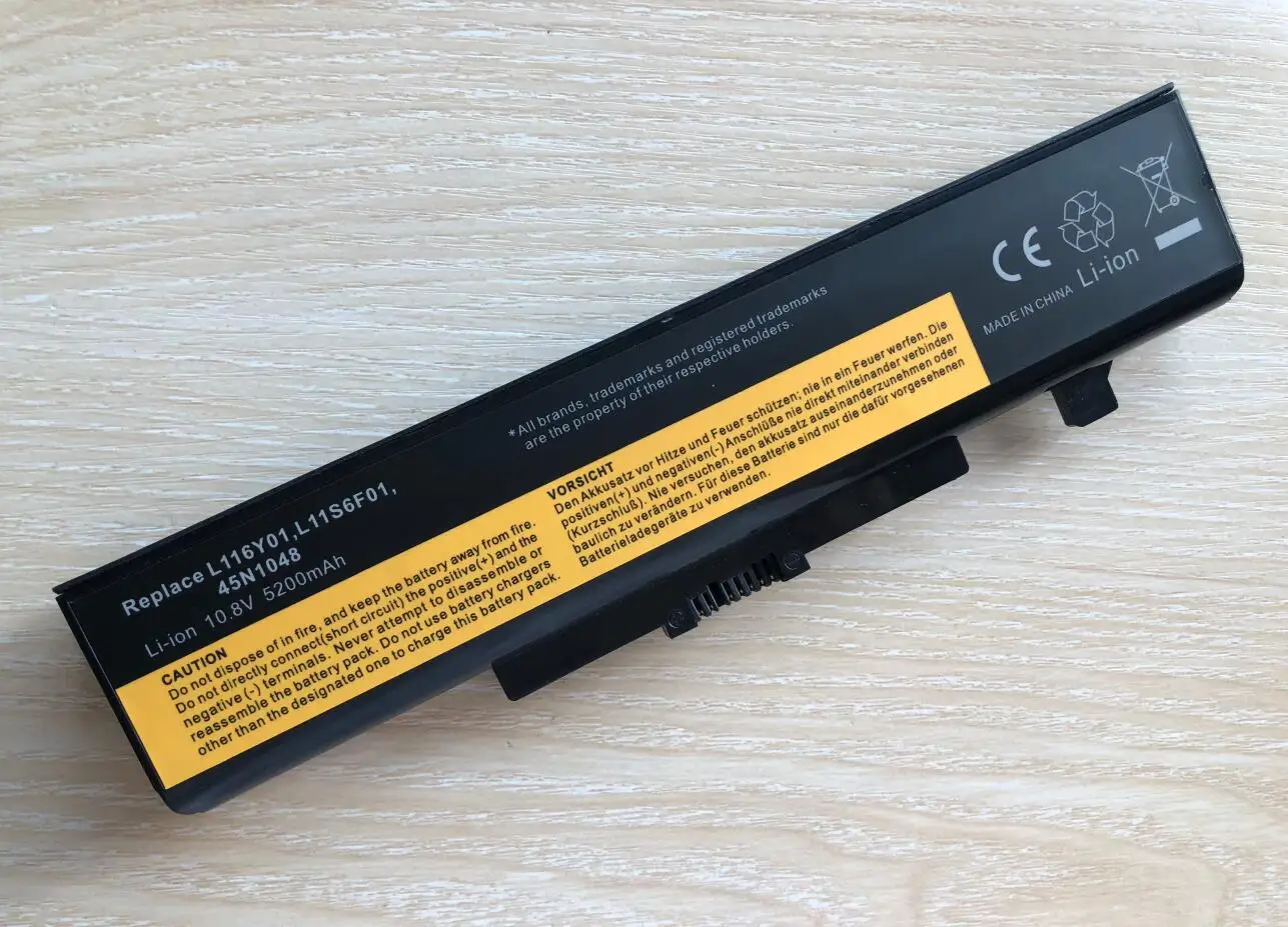 Bateria do Portátil para Lenovo B590 3icr19 652 L11s6y01 3inr19 65-2 B580 B585 B590 B595 M580 M595 M595 E49 K49 - Imagem 4