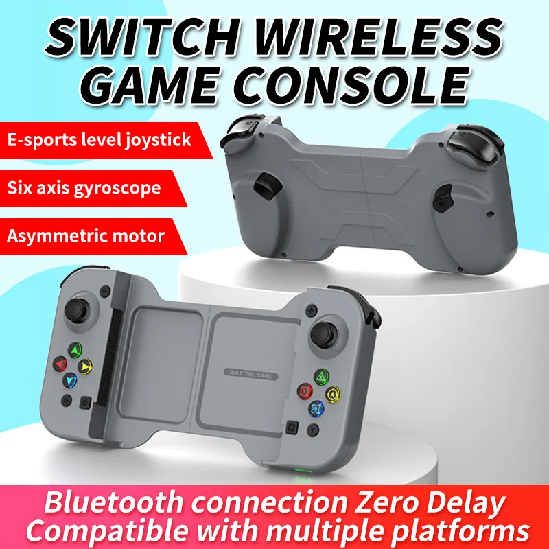BT 5.0 Wireless Gamepad Android Mobile Cell Phone Control Accessories  Joystick Game Controller For Minecraft Genshin Pubg PPSSPP - AliExpress