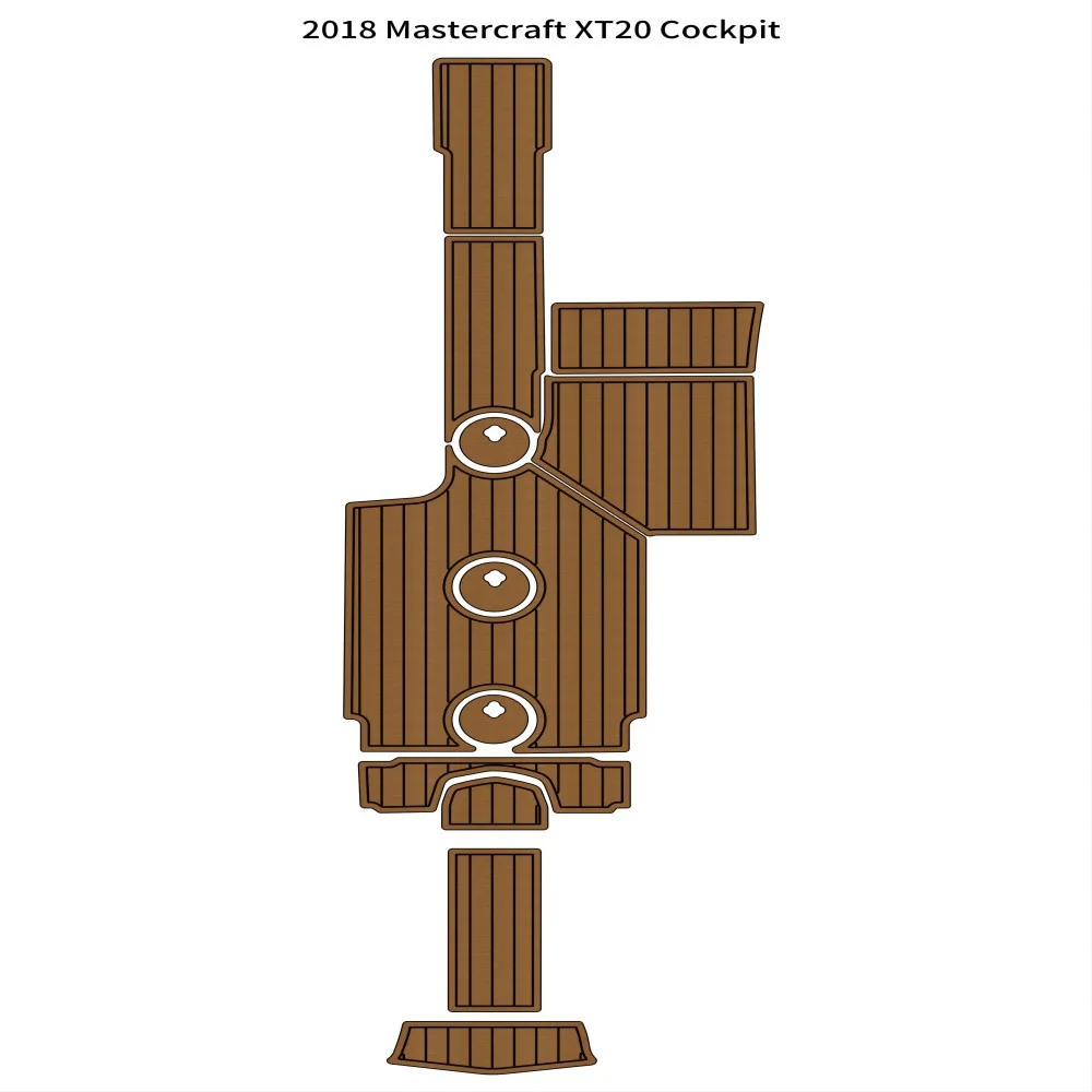 

2018 г., Mastercraft XT20, напольный коврик для кабины, лодки, EVA, пена, Тиковый напольный коврик, SeaDek, маринемат, Gatorstep, стильный самоклеящийся