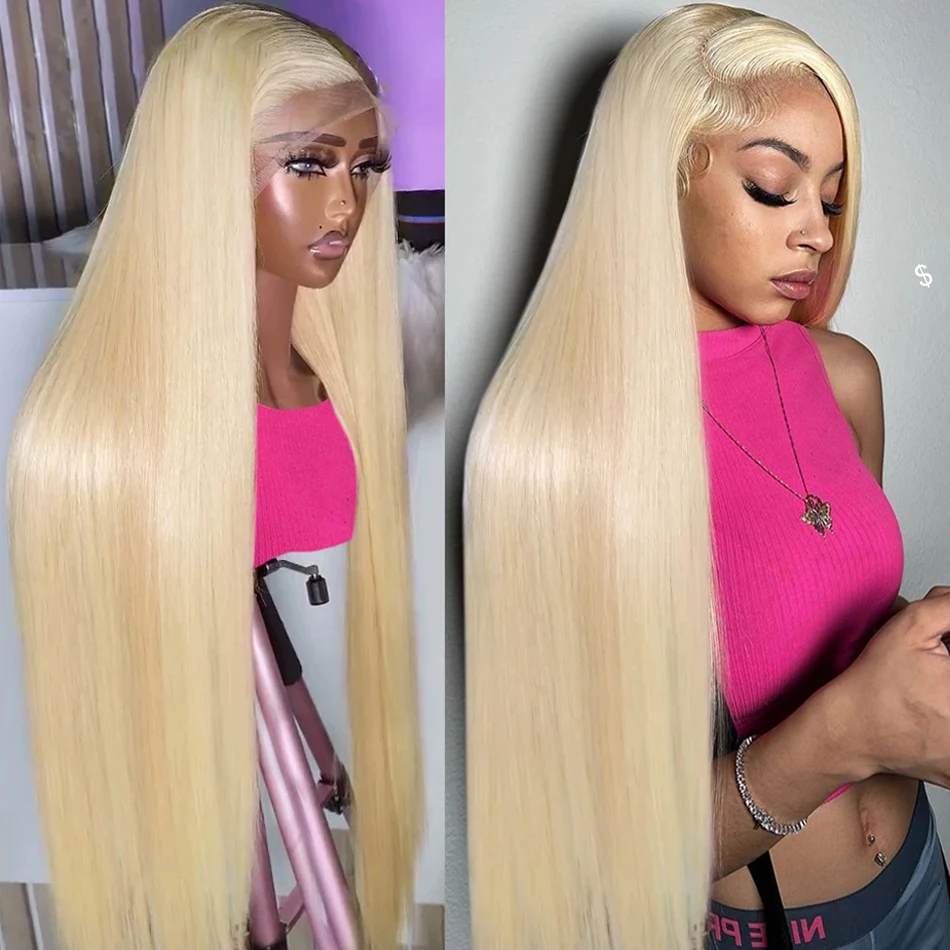 613 HD Blonde 250% Straight 5X5 Closure Remy Hair Wig 30 40 Inch 13x6 Lace Front Human Hair Wigs 13x4 Lace Frontal Wig Melodie human hair wig,lace front wig,human hair wigs,front lace wig