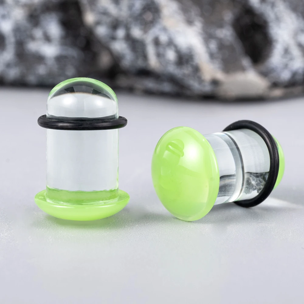 EAR-expander, 18-delige oorrekkende kit 14G-00g acryl kegel en plug oor meters expander set body piercing sieraden (5