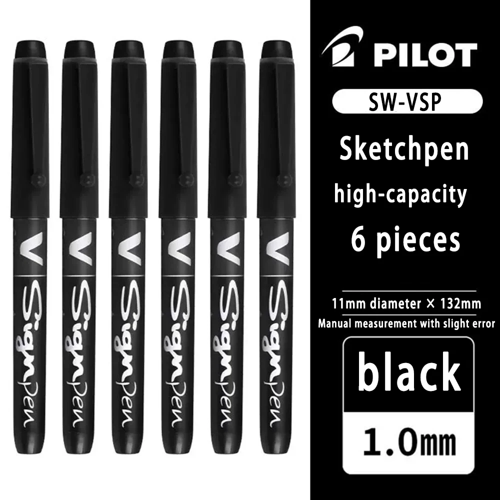 PILOT SW-VSP Disposable V Sign Pen 1.0 mm Japan