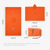 3 In 1 Waterproof Raincoat Lightweight Outdoor Hiking Rain Poncho Rain Jacket Cover Sun Shelter Camping Hiking Cycling Climbing 3