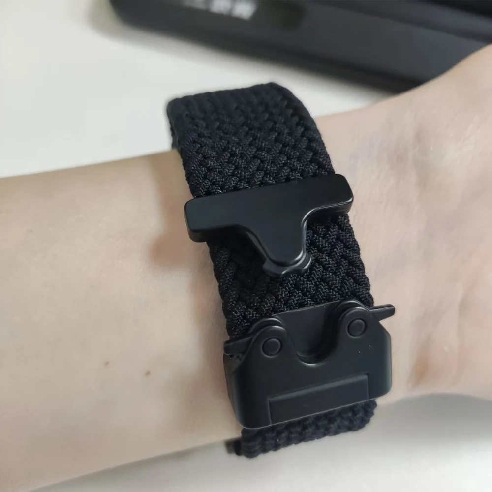 20 مللي متر 22 مللي متر حزام (استيك) ساعة لساعة سا...