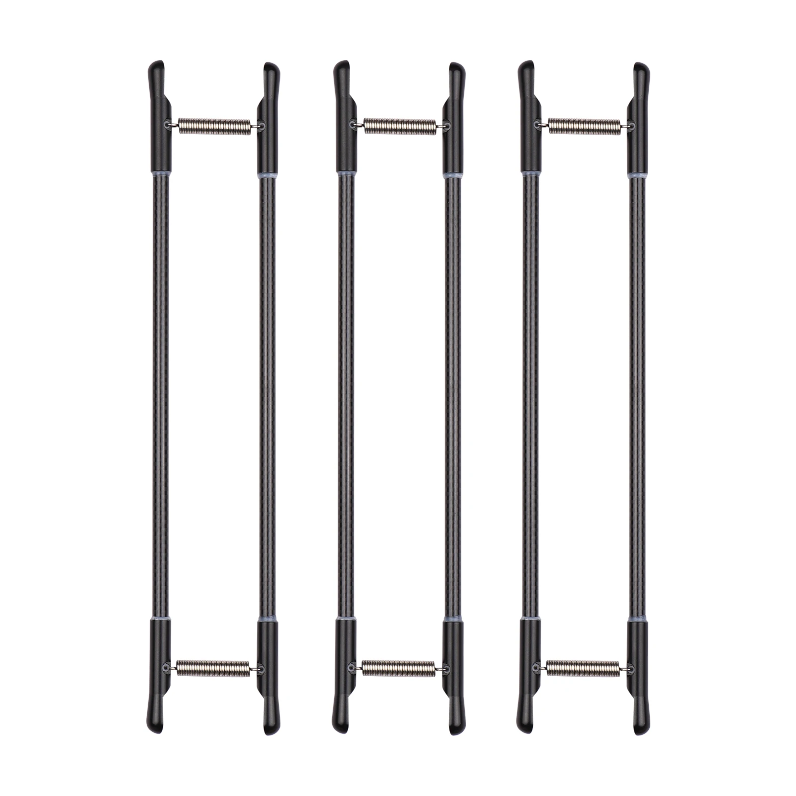 Original Flsun Super Racer Braço Paralelo Atualizado Parte Delta sr Push Rod Fibra de Carbono Substituição Leve Design