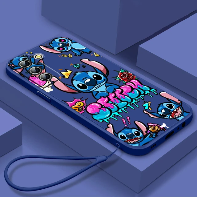 Lilo & Stitch Phone Case for Samsung Galaxy S23 Plus Ultra S22 