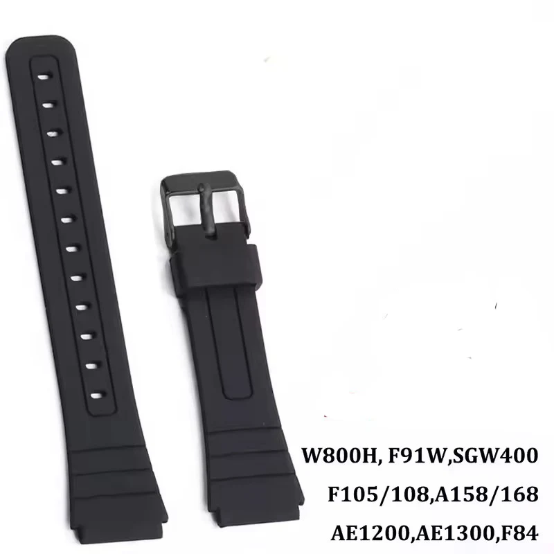 Silicone Watch Strap - Soft and Durable Wrist Bracelet