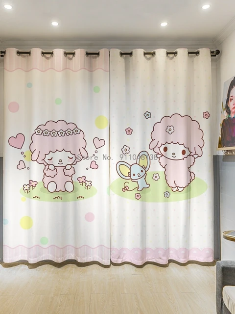 3D Printed Blackout Curtain Customized Window Curtains Window