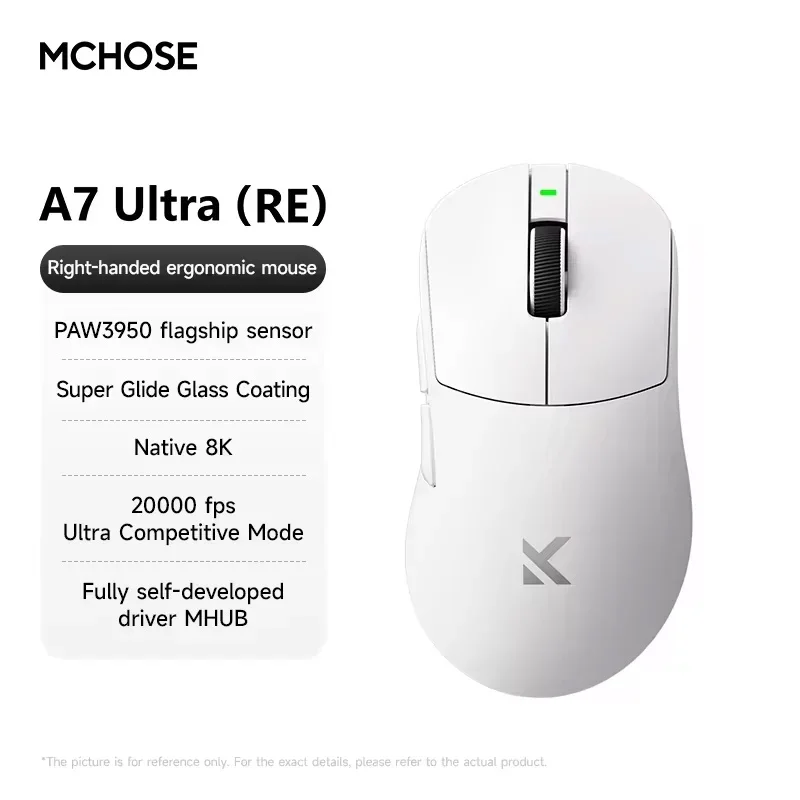 A7 Ultra RE White
