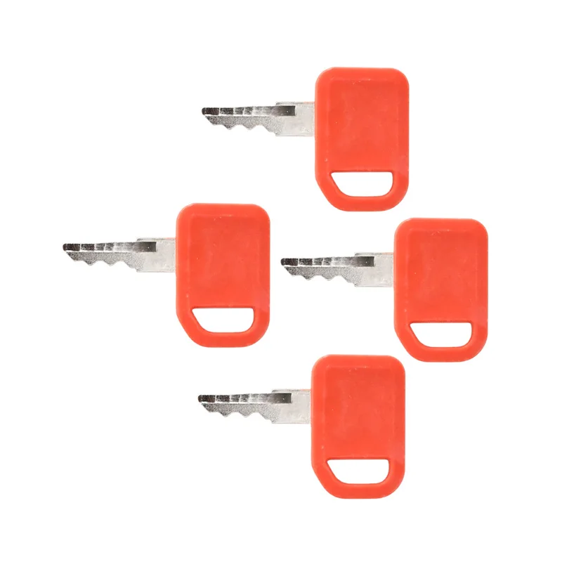 4 PCS Ignition Key T209428-A Compatible with John Deere Tractors 240 250 260 270 280 CT315 CT322 CT332 330G 331G 332 332D 332E