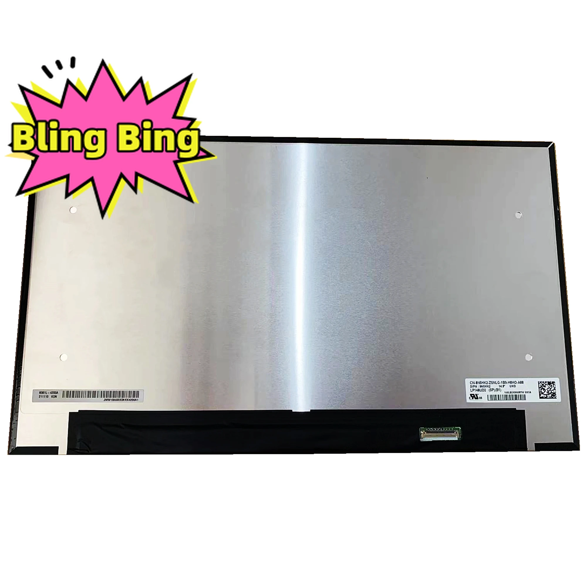 

Панель ЖК-экрана LP140UD2 SPB1 LP140UD2 SPB2 3840X2160 для ноутбука 14,0 дюймов D/PN 0N5HK 2