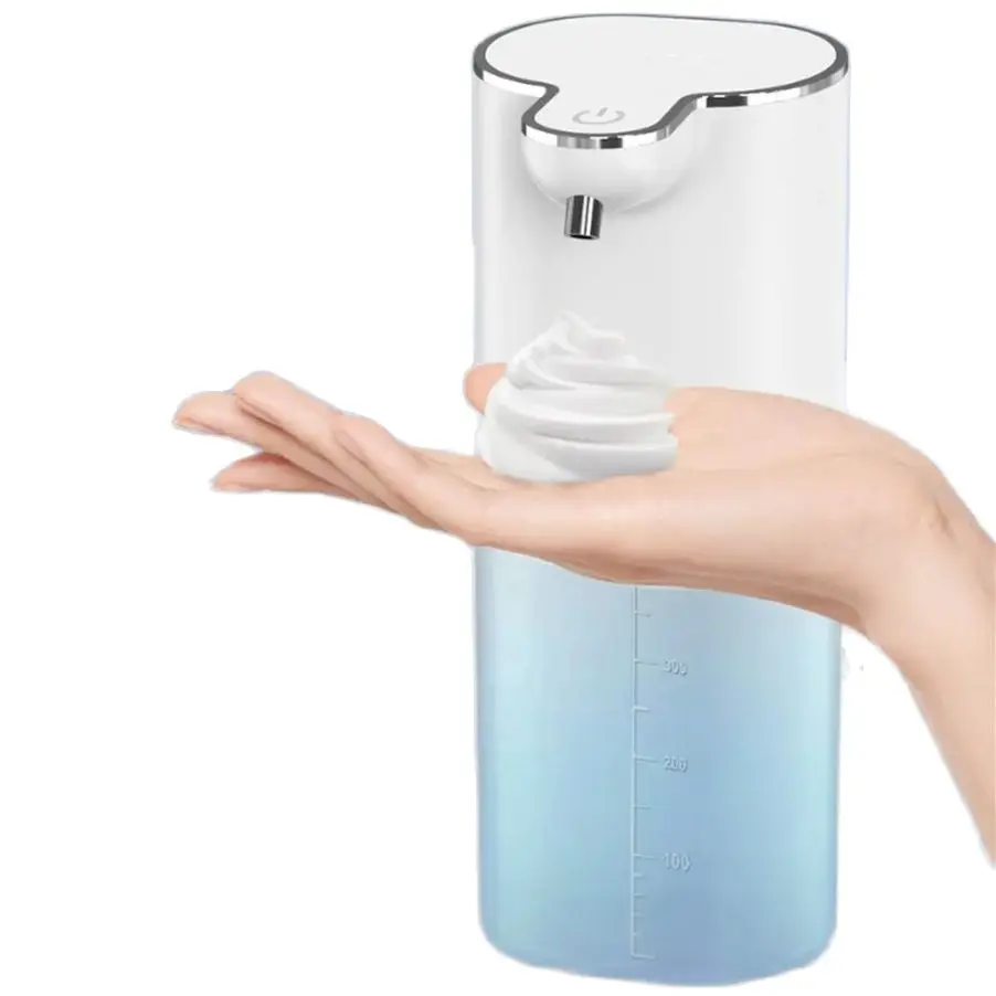 

Диспенсер для жидкого мыла с автоматическим датчиком и зарядкой от USB