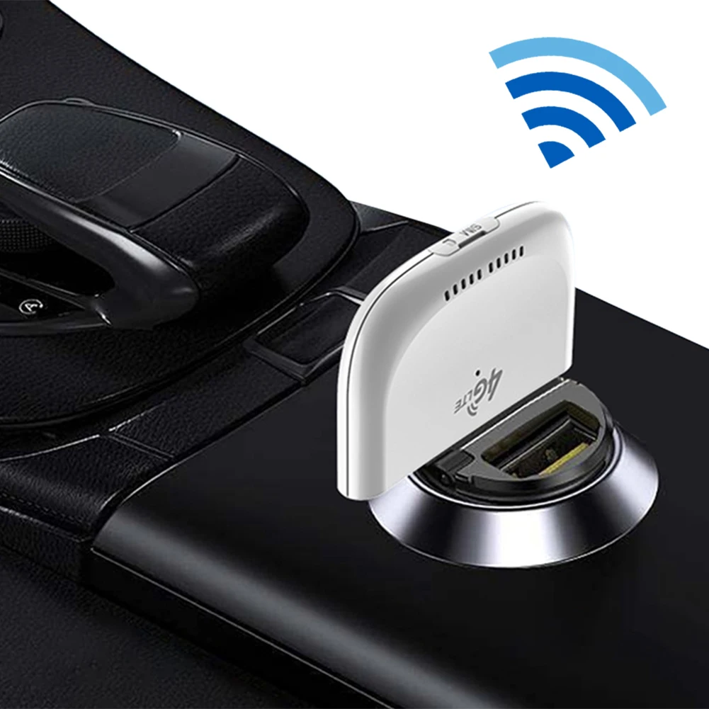 4G LTE Router WiFi Modem with USB Adapter High Speed 4G Wireless Router Portable MiFi Modem Mobile WiFi Hotspot for RV Travel - 5
