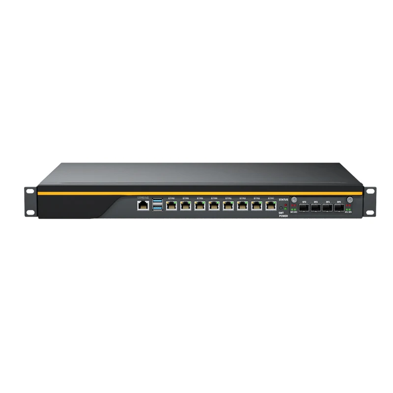Guanfeng H170 Firewall Pc I9 9900 Barebone 4 * Sfp + Single Power I211 Nics 2 * Ddr4 Firewall Pfsense Vpn Firewall Pc