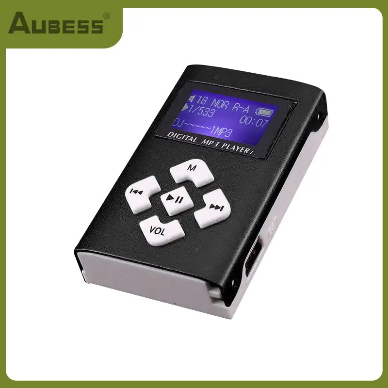 Walkman Usb Metal Mp3 Music Player With Lcd Screen Sport Ipod Touch