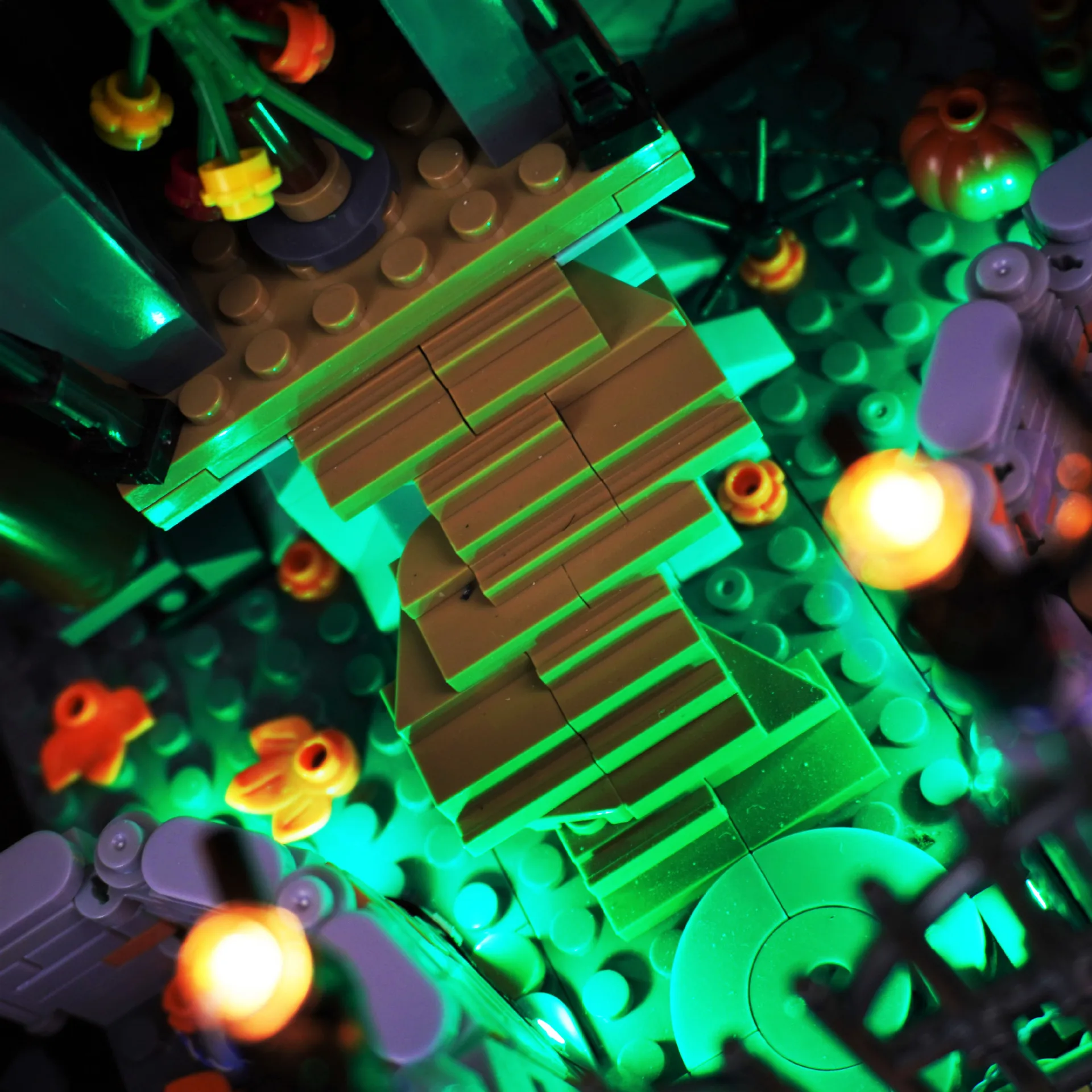 Set di luci a LED Tim Burton's 21351 (nessun modello), illuminazione decorativa compatibile con 21351 giocattolo