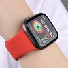 Bracelet montre en silicone pour Apple Watch