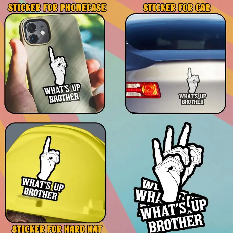 Whats Up Brother ƼĿ ڵ Į, ִ  ƼĿ, Ư ִ ġ ƼĿ, Ʈ ޴ Į, 5 