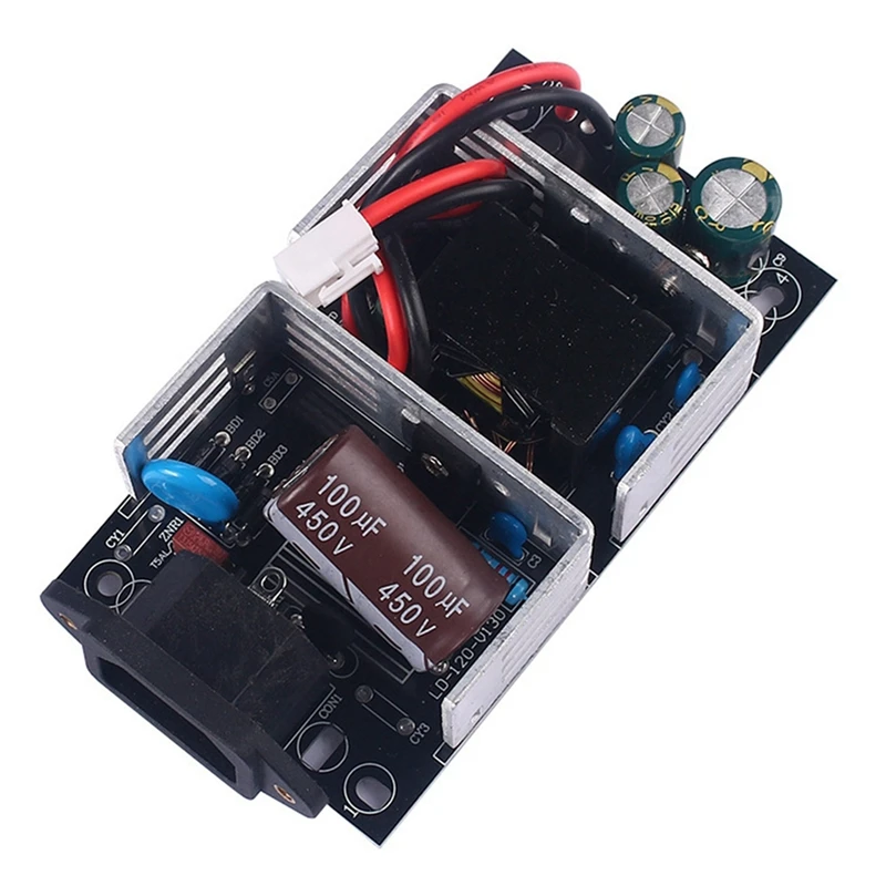 POE Switch Power Module Monitoring Switch Power Board Base Plate Bare Board AC220V To DC15V 6.3A 96W