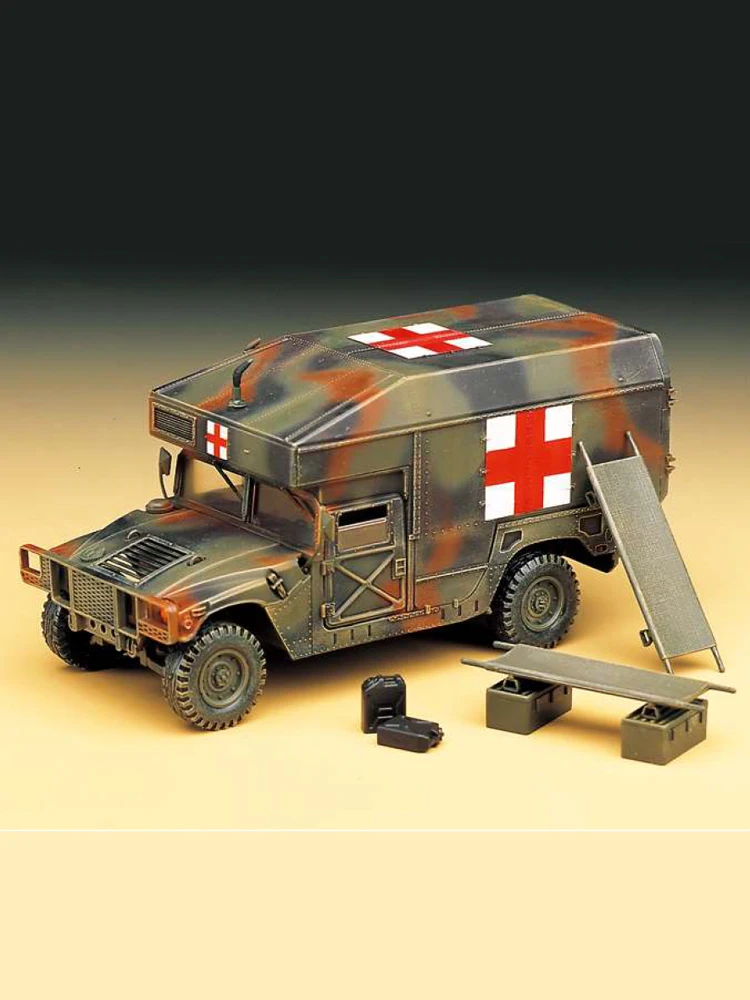 Academy assembled 1/35 M997 armored ambulance tank model kit 13243