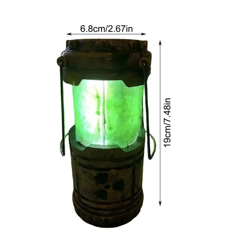 Camping Light Portable Flashlight Portable Lanterns Camping Lamp Camping Lantern Portable Work Light Portable Torch Miniature Nuclear Reactor Lantern Nuclear Reactor Lantern Centerpieces For Tables Novelty Waterproof Rechargeable Fairy