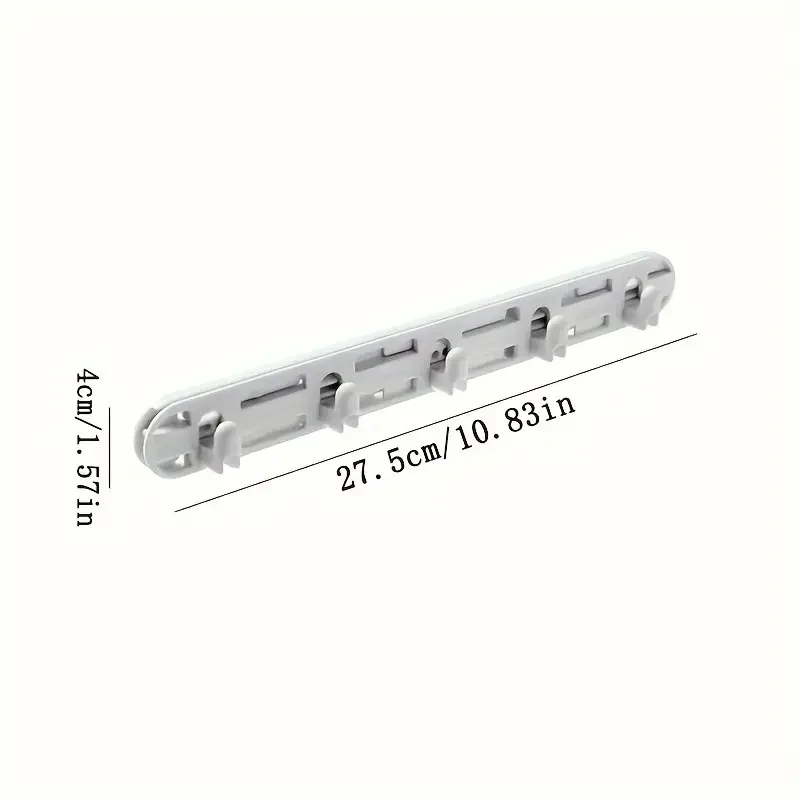 Wall-Mounted Storage Hook wall mount hooks No Drill Telescopic for Bathroom Kitchen Organization of Home Accessories