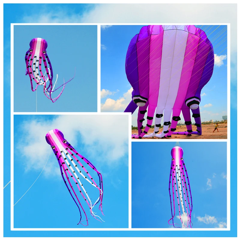 Large Kites Adults Professional Kite Octopus Kite Kites