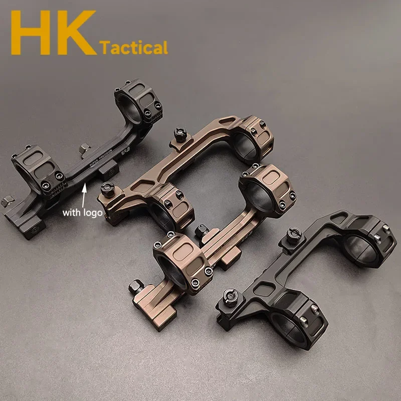 Metal Airsoft Scope Mount with Bubble Level for Rifle