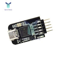 8 Channel Mini Logic Analyzer Type-C Interface MCU ARM FPGA Debugging Tool 16-24Mhz Sampling Logic Analyzer Support Windows/Mac 2