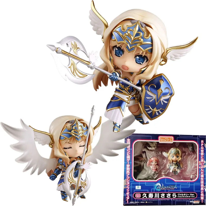 

In Stock Original GOOD SMILE GSC 272 Kusugawa Sasara ToHeart2 AQUAPAZZA Anime Figure Model Collecile Action Toys Gifts